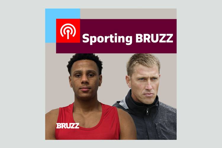Sporting BRUZZ #6 Hamza Sriri en Axel Merckx