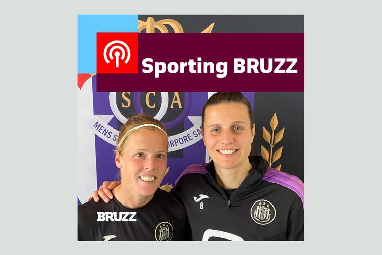 Sporting BRUZZ #7 met RSCA-speelsters Laura De Neve en Laura Deloose