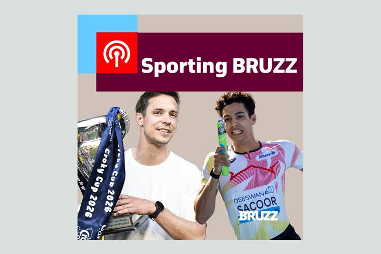 Sporting BRUZZ #9 met David Hubert en Jonathan Sacoor