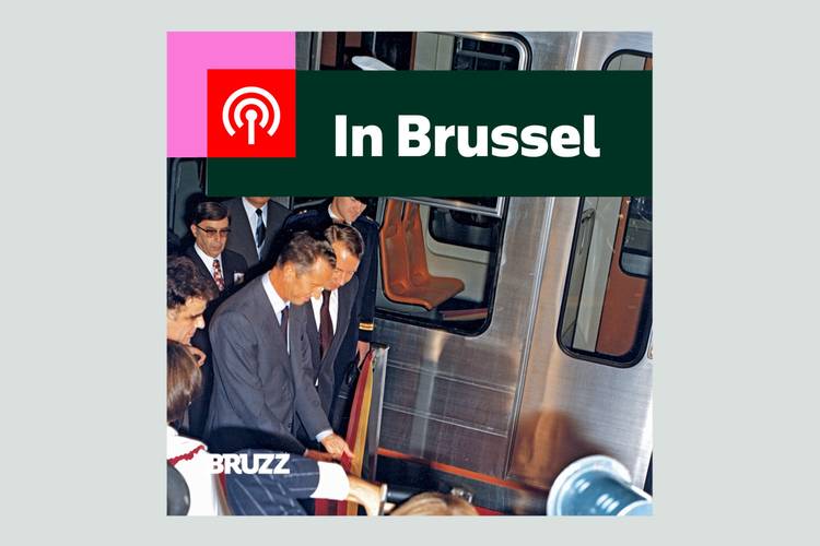 #37 In Brussel: Hoe de metro de stad veranderde & Victor De Roo over zijn eerste roman