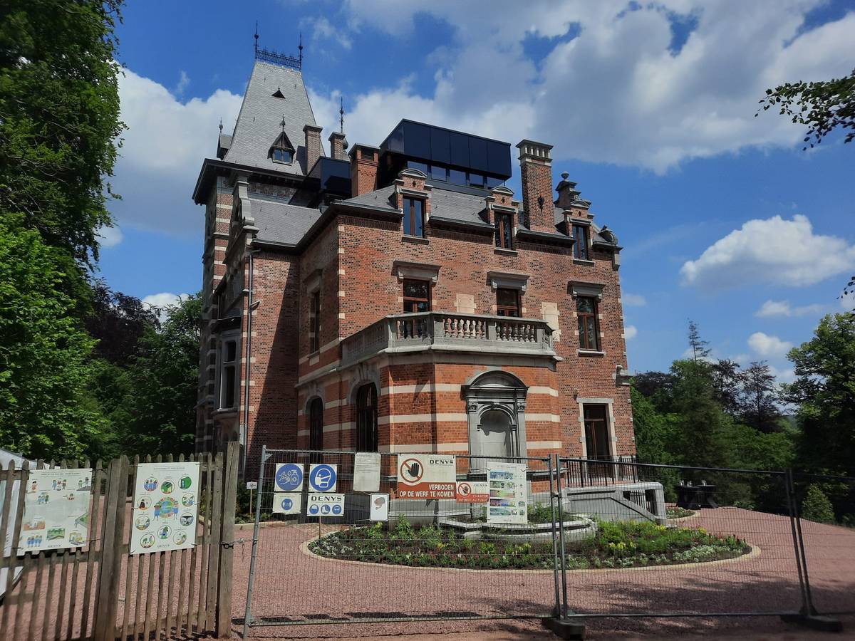 Renovatie Tournay-Solvaykasteel In Watermaal-Bosvoorde Eindelijk ...