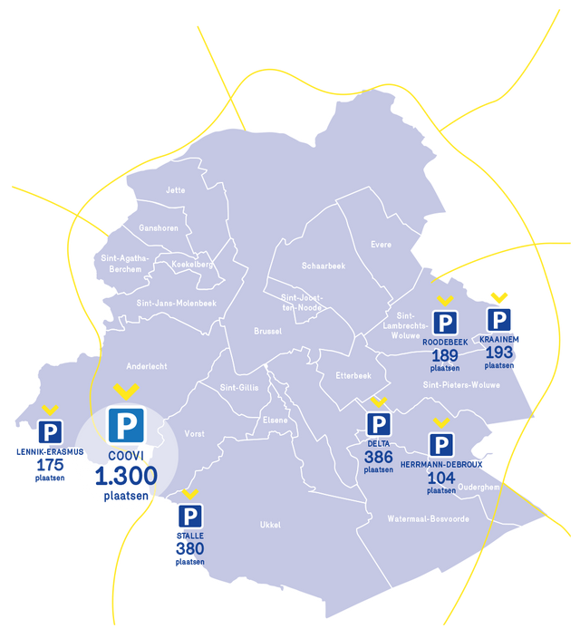 Park&Ride-parkings Vanaf Maandag Gratis Voor Pendelende Automobilisten ...