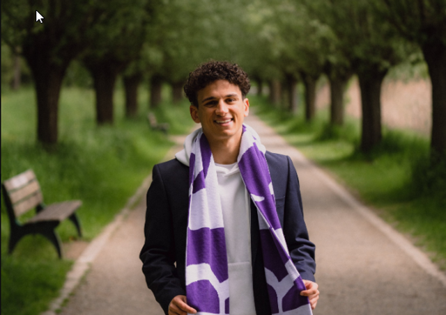 NEERPEDE, BELGIUM - AUGUST 04 : Theo Leoni during the photoshoot of Rsc  Anderlecht Futures on