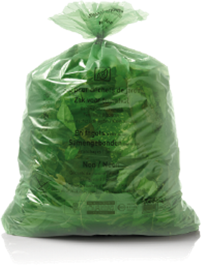 Nieuwe groene zakken enkel te koop in containerparken, en bij gemeente