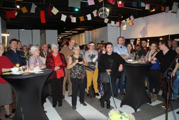 receptie den dam