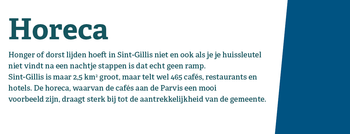 Sint-Gillis: cijfers horeca