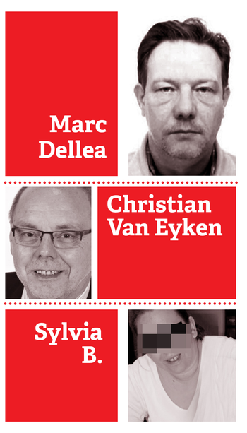 Marc Dellea - Christian Van Eyken - Sylvia B.