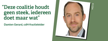 Damien Gerard, fractieleider cdH Etterbeek