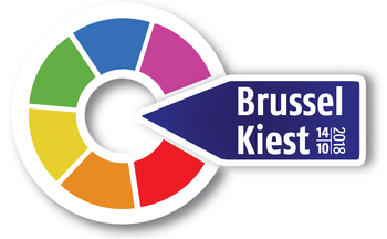 Logo Brussel Kiest 2018