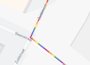 Pride route