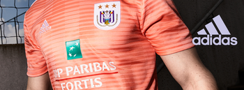 Nieuw shirt RSC Anderlecht