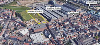 Thurn & Taxis met nieuwe woonwijk en Maritiem Station