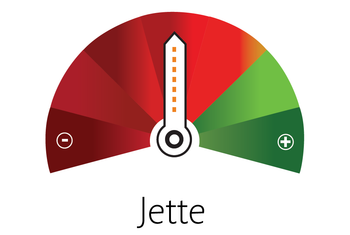 Jette transparantie