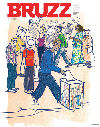 cover verkiezingsspecial BRUSSEL KIEST 2018 (1631)