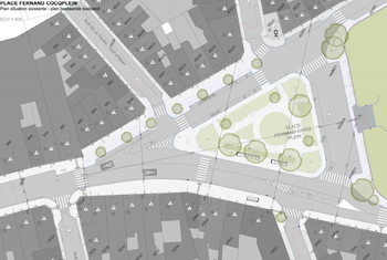 Cocqplein voor heraanleg