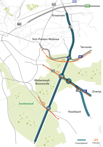 oostelijke Ring rond Brussel R0