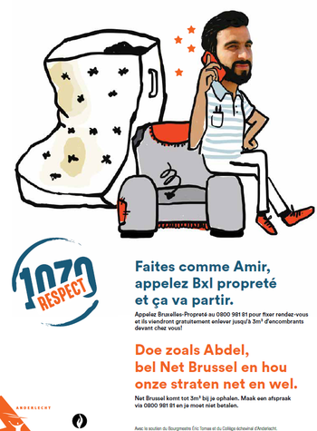 Affiche respect 1070