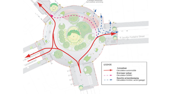 Circulatie pannenhuisplein