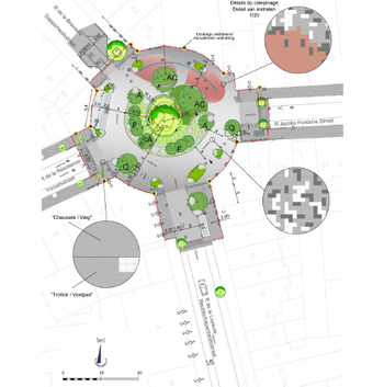 Plan Pannehuisrotonde