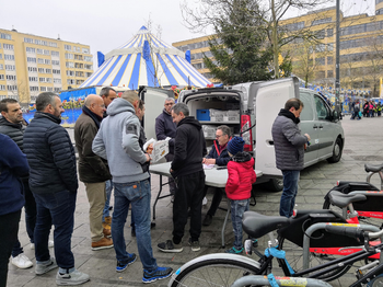 speenvarken Flageyplein Miranda