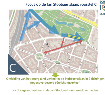 Azaleawijk circulatieplan