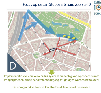 Azaleawijk circulatieplan