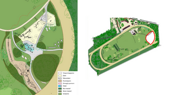 speeltuin hippodroom renbaan Bosvoorde