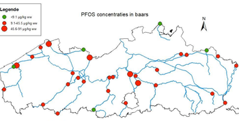 pfos kaartje