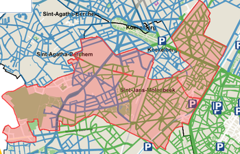 Parkeerzones Sint-Jans-Molenbeek