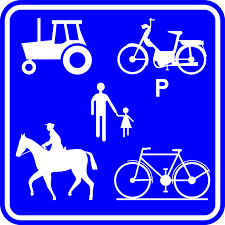 Verkeersbord F99C