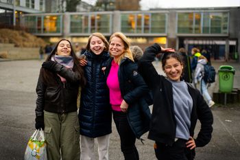 Ex-weervrouw Maryse Rolland is een van de vele zij-instromers uit 2022 Ze is leraar Frans op het Sint-Jozefscollege in Sint-Pieters-Woluwe