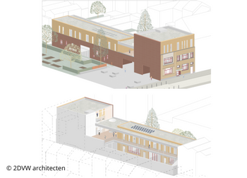 Nederlandstalige school in de Graystraat in Elsene