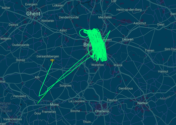 20230118_Flight Radar Cessna thermische foto's