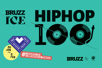 20230110 hiphop 100 week van belgische muziek