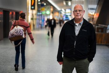 Bruno Devillé, teamchef bij de cel ECOSOC van de Brusselse RSZ, bevoegd voor mensenhandel en economische uitbuiting