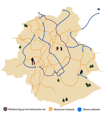 Horizon Tram 2030, het nieuwe Tramplan van de MIVB