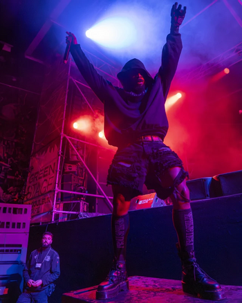 JPEGMafia op Couleur Café 2024