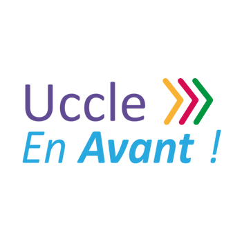 Gemeenteraadsverkiezingen 13 oktober 2024: logo Uccle en avant !