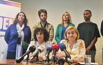 Vrijdag 13 september 2024: Elke Van den Brandt (Groen) kondigt op een persconferentie met co-voorzitter Nadia Naji en andere Brusselse kopstukken aan dat ze stopt als formateur voor de Brusselse regeringsvorming