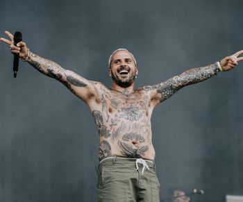20250817 - Zwangere Guy op Pukkelpop - (c) Bram De Jaegher