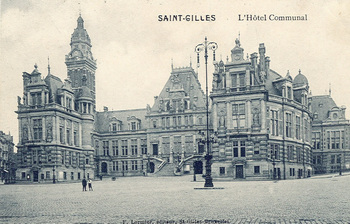 Stadhuis van Sint-Gillis, ingehuldigd in 1904