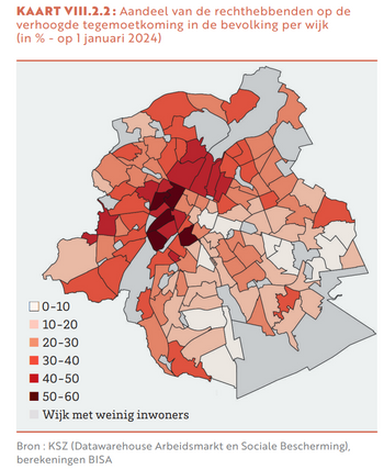 Armoede Brussels Gewest