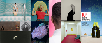 Flyer PhotoBrussels Festival 10e editie