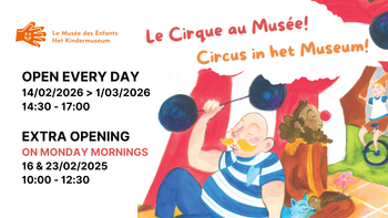 Kindermuseum - Circus in het Museum