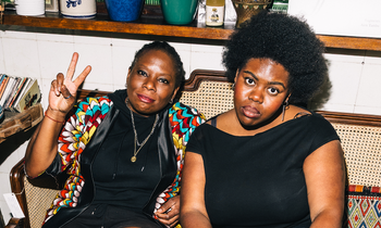 Joëlle Sambi en Oriana Ikomo