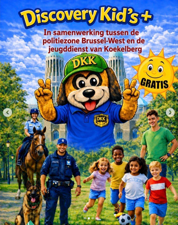 Discovery Kids+ Koekelberg