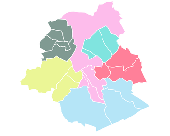 Politiezones Brussel