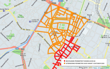 Uitbreiding perimeter alcoholverbod brussel centrum vanaf 5 oktober 2020