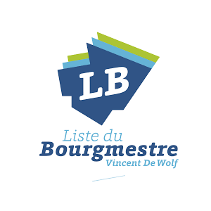 Gemeenteraadsverkiezingen 13 oktober 2024 logo LB Etterbeek Vincent De Wolf