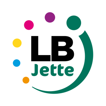 Gemeenteraadsverkiezingen 13 oktober 2024 logo LB Jette